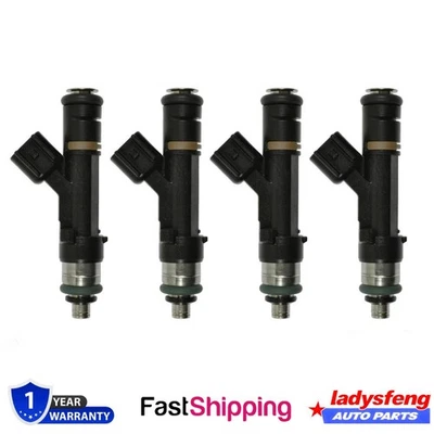 4pcs Fuel Injectors Fits For Ford Focus 2.3L L4 2007 Fusion 2.3L L4 2006 -2009 — 第 1/4 张图片