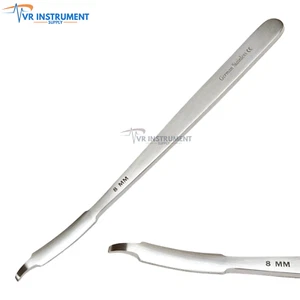 Hohmann Retrattore Tedesco Acciaio Inox L 8mm X L 6,5" Strumenti Chirurgici - Foto 1 di 4