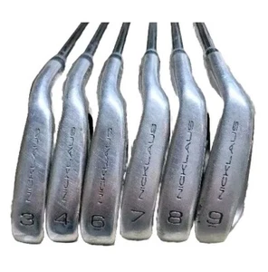 7 Nicklaus SG Pro CGX RH Golf Iron Set 3 to 9 Iron Cryogenic Supersteel Graphite - Picture 1 of 9
