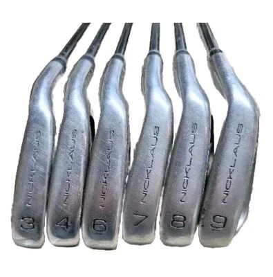 7 Nicklaus SG Pro CGX RH Golf Iron Set 3 to 9 Iron Cryogenic Supersteel Graphite - Image 1 of 4