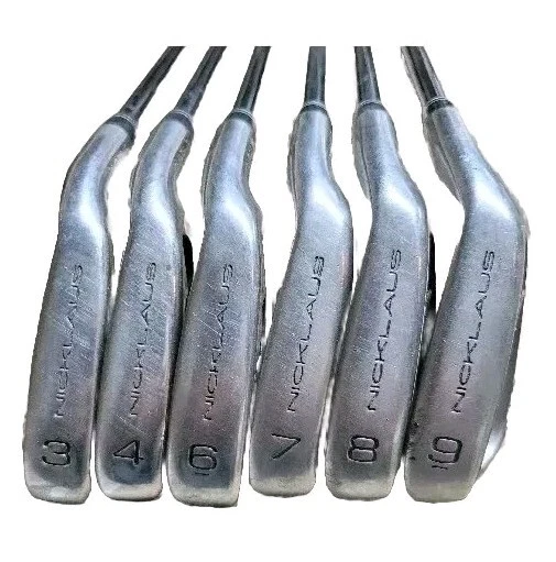 7 Nicklaus SG Pro CGX RH Golf Iron Set 3 to 9 Iron Cryogenic Supersteel Graphite - Image 1 of 4