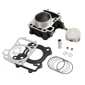 72mm Cylinder Piston Gasket Kit For Bajaj Pulsar NS200 RS200 AS200 2012-2023 - Picture 1 of 8