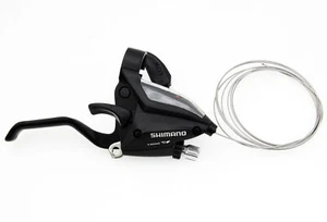 Shimano ST-EF500 MTB Bicycle Trigger Shifter/V-Brake Lever 7 Speed Right Side - Picture 1 of 4