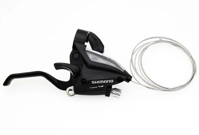 Shimano ST-EF500 MTB Bicycle Trigger Shifter/V-Brake Lever 7 Speed Right Side - Image 1 of 4