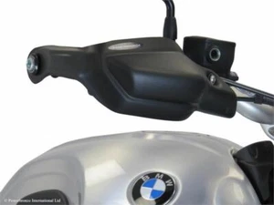 BMW R NINE T & Scrambler Matt Black Handguard/Wind Deflectors Powerbronze - Picture 1 of 3