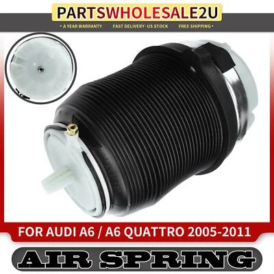 Задняя боковая пружинная подушка пневмоподвески для Audi A6 2006-2011 A6 Quattro 2005-2011 - Изображение 1 из 4