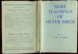 1948 MORE TEACHINGS SILVER BIRCH HANNEN SWAFFER HOME CIRCLE SPIRITUALISM SEANCE - Picture 1 of 3