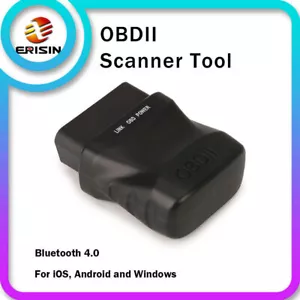 OBD2 V1.5 Bluetooth 4.0 Car Diagnostic Scanner Reader Tool for iOS Android Torque - Picture 1 of 12