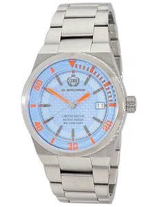Di Bacarri Edición Limitada Automático 40mm Azul Claro Esfera Fibra Carbono - Imagen 1 de 3