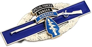 SPECIAL FORCES RANGER Combat Infantry Airborne Badge Army CIB Military Medal Pin - Picture 1 of 2