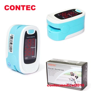 Fingerpulsoximeter Blutsauerstoff SpO2 PR Pulsoximeter o2 Monitor CMS50M - Bild 1 von 11