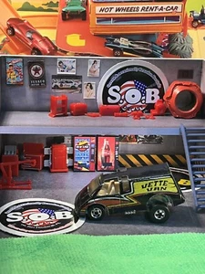 Hot Wheels Blackwalls 1979 Vette Van Hi Raker 1:64 EX Cond Black Diecast - Picture 1 of 9