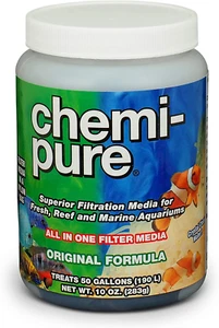 Medios filtrantes Chemipure ABE16705 para acuario, 10 onzas - Imagen 1 de 7