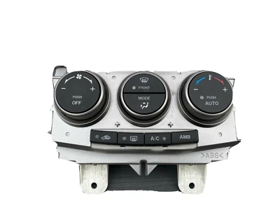 Panel de control de calefacción aire acondicionado Mazda 5 genuino K1900CD98 2006-2009 Foto 1 de 4
