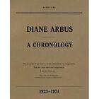 Diane Arbus: Eine Chronologie - Taschenbuch NEU Sussman, Elisab 2011-10-10