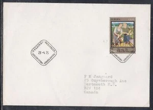 Finland Scott 573 FDC - 1975 Europa Issue - Picture 1 of 1
