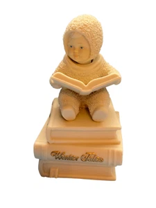 Snowbabies Dept 56  Star Legends Winter Tales "Wish Upon A Star" Music Box - Picture 1 of 9