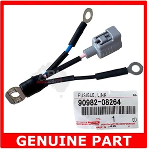 GENUINE Toyota LandCruiser 80 Series FJ80 FZJ80 3FE IFZFE 4.5 Fusible Link Wire - Picture 1 of 2