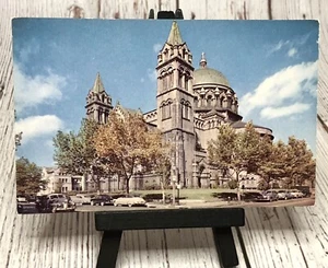 Saint Louis Catholic Cathedral St. Louis MO Postcard - Picture 1 of 4