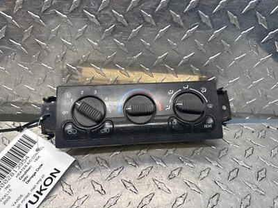 Calentador A/C Control GMC YUKON XL 1500 00 01 02 Foto 1 de 4
