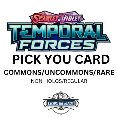 Pokemon Temporal Forces Regular, Reverse holos, holo- Pick Your Card - Image 1 of 1