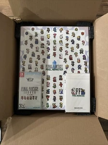 ✅Final Fantasy Pixel Remaster Collection (Nintendo Switch 2023) ✅Ready To Ship! - Picture 1 of 1