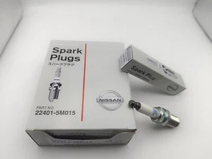 Bujía láser de iridio de 8 piezas para NGK 22401-5M015 Infiniti Máxima Altima Frontier - Imagen 1 de 14