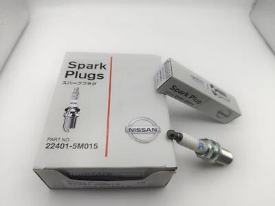 8pc Laser Iridium Spark Plug For NGK 22401-5M015 Infiniti Maxima Altima Frontier - Image 1 of 4