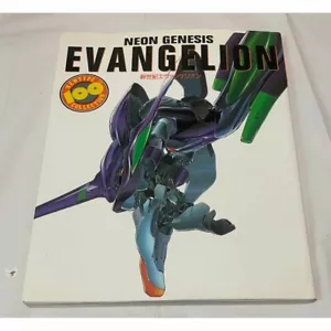 Neon Genesis Evangelion Material Newtype 100 Colección Libro de Arte Ilustración JP - Imagen 1 de 17