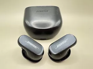 Bose QuietComfort II Earbuds Noise Cancelling True Wireless in-Ear Earbuds Black - Picture 1 of 3