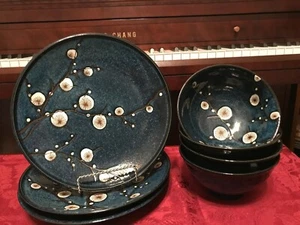 WORLD MARKET ~ CHERRY BLOSSOM DINNERWARE ~ CHOOSE 1 or ALL ~ 1+ SHIP - Picture 1 of 4