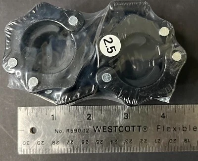 2.5 奥林匹克杠铃夹快速释放项圈标准健身房酒吧新品 — 第 1/4 张图片