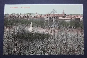 Carte Postale Ancienne CPA NIMES - L'Esplanade - Picture 1 of 1