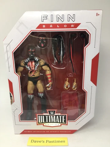 Mattel WWE Ultimate Edition - Finn Bálor  Action Figure -NEW Sealed in Box Cover