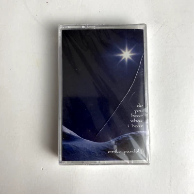 Do You Hear What I Hear by Emile Pandolfi (Cassette, 1995) Sealed - Image 1 of 2