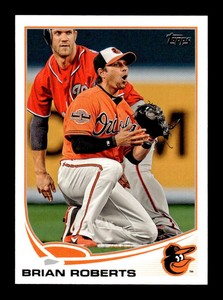 2013 Topps Brian Roberts   #515