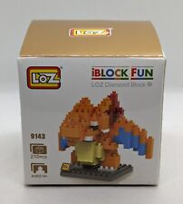 LOZ Anime Pokemon Charizard Nano Blocks Diamond Mini Building Toy Pocket Monster