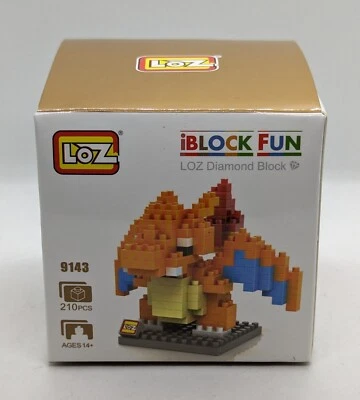 iBlock Fun LOZ Diamond Block Pokemon Character 9143 - Image 1 of 3