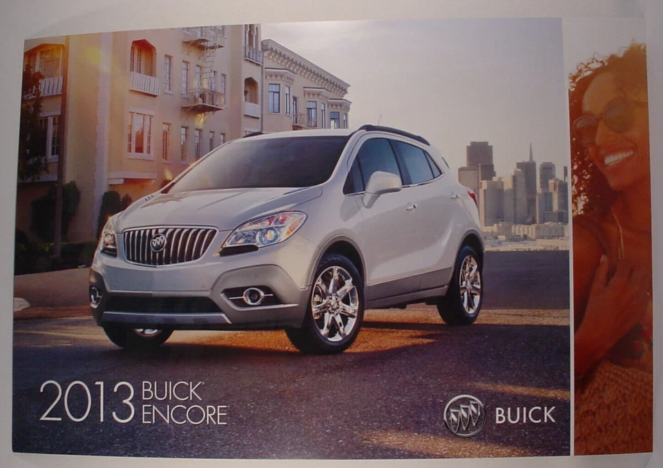 2013 Buick Encore Dealership Showroom Poster / Sign - Original - Image 1 of 1