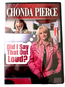 Chonda Pierce: Did I Say That Out Loud DVD® Comedy NEW - Picture 1 of 2