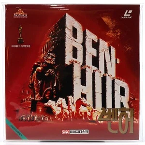Ben Hur (1959) Korean Laserdisc LD Korea Gatefold - Picture 1 of 6
