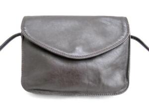 Tula Mini brown pouch or shoulder bag.   Soft, soft leather.