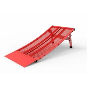 Freshpark BMX Jump Ramp Portable Weatherproof Foldable - Picture 1 of 6