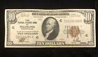 1929 $10 Federal Reserve Bank Of Philadelphia PA US National Currency (#1)