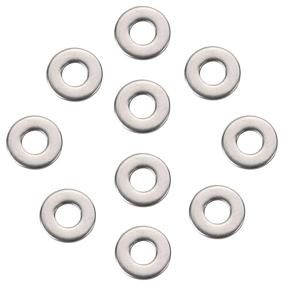 10x SPOKE HEAD WASHER BICYCLE MOUNTING WHEEL RIM 13G 14G STEEL REINFORCEMENT - Image 1 of 1