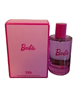 Zara BARBIE Perfume 50ml - 1.69 Oz Women Eau De Toilette Spray New & Sealed - Picture 1 of 2