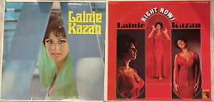 2 płyty LP Lainie Kazan: album z własnym tytułem i już teraz! MGM Records SE-4340 / 4385