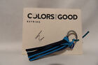 Colors For Good Nylon Tassel Keyring (Blue)
