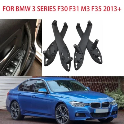 For BMW 320i 328i 330i 335i 340i 428i 430i 435i 440i Inner Trim Door Pull Handle Foto 1 de 4