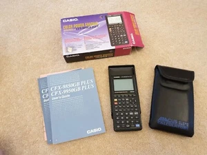 Casio Color Power Graphic CFX-9850GB PLUS Calculator - Picture 1 of 7